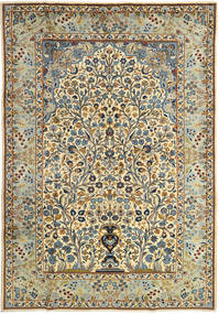  Orientalisk Keshan Matta 218X317 Ull, Persien/Iran Carpetvista