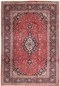  Persisk Keshan Matta 195X292 (Ull, Persien/Iran)
