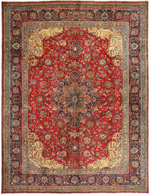 Täbriz Teppich 303X395 Großer Wolle, Persien/Iran Carpetvista