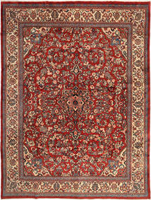  Orientalischer Sarough Teppich 320X424 Großer Wolle, Persien/Iran Carpetvista