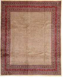  Persischer Sarough Mir Teppich 288X360 Rot/Beige Carpetvista