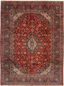 Keshan Rug Rug 275X370 Large Wool, Persia/Iran Carpetvista