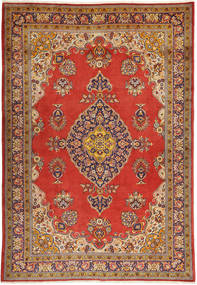  Persisk Golpayegan Matta 213X323 Röd/Brun (Ull, Persien/Iran)