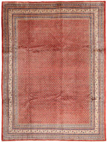 Persischer Sarough Mir Teppich 271X368 Rot/Beige Großer (Wolle, Persien/Iran)