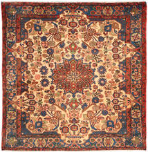 202X205 Nahavand Rug Oriental Square (Wool, Persia/Iran) Carpetvista