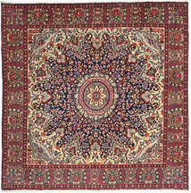  Orientalischer Kerman Teppich 199X200 Quadratisch Wolle, Persien/Iran Carpetvista