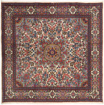  Oriental Kerman Rug 196X201 Square Wool, Persia/Iran Carpetvista