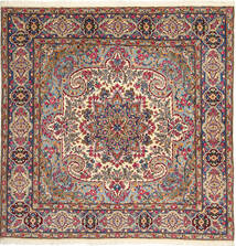 200X202 Kerman Teppich Orientalischer Quadratisch (Wolle, Persien/Iran) Carpetvista