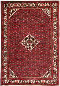 絨毯 オリエンタル ホセイナバード 203X295 (ウール, ペルシャ/イラン)
