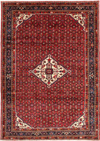 212X300 Hosseinabad Rug Oriental (Wool, Persia/Iran) Carpetvista