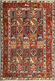  Orientalischer Bakhtiyar Figurativ Teppich 208X308 Wolle, Persien/Iran Carpetvista