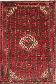  Persischer Hosseinabad Teppich 209X319 (Wolle, Persien/Iran)