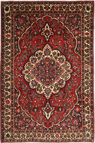 絨毯 ペルシャ バクティアリ 215X330 レッド/茶色 (ウール, ペルシャ/イラン)