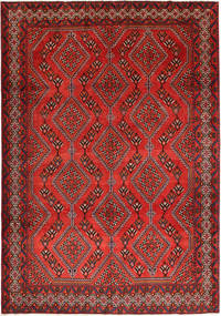  Kurdi Ghuchan Rug 204X293 Persian Wool Carpetvista