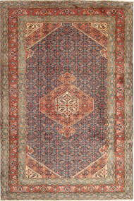  Persischer Ardebil Fine Teppich 197X300 Braun/Beige (Wolle, Persien/Iran)