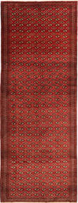  Persialainen Turkaman Matot Matto 150X400 Käytävämatto Punainen/Ruskea (Villa, Persia/Iran)