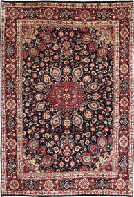 198X288 Mashad Rug Oriental (Wool, Persia/Iran) Carpetvista