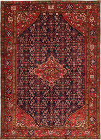 絨毯 ペルシャ ホセイナバード 218X302 (ウール, ペルシャ/イラン)
