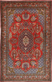 214X337 Wiss Teppe Orientalsk Brun/Rød (Ull, Persia/Iran) Carpetvista
