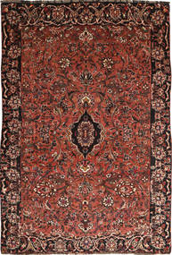  198X295 Medaillon Shiraz Teppich Wolle, Carpetvista