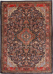215X300 Hamadan Shahrbaf Rug Oriental (Wool, Persia/Iran) Carpetvista
