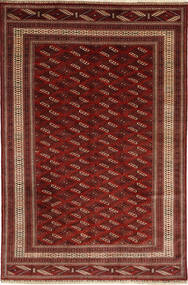  198X303 Turkaman Teppich Wolle, Carpetvista