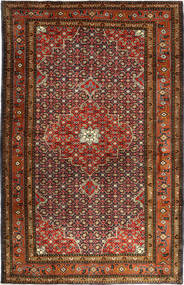  Oriental Ardebil Fine Rug 199X304 Brown/Red Wool, Persia/Iran Carpetvista
