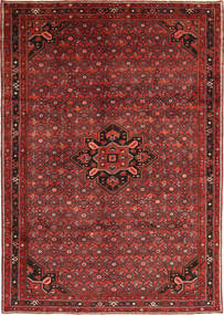 203X295 Hosseinabad Rug Oriental (Wool, Persia/Iran) Carpetvista