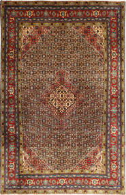  Ardebil Fine Rug 195X298 Persian Wool Brown/Orange Carpetvista