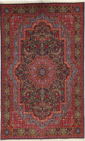  Orientalischer Ghom Kork/Seide Teppich 160X265 Wolle, Persien/Iran Carpetvista