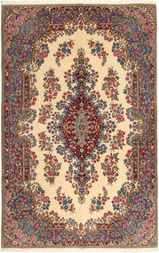 160X247 Alfombra Kerman Oriental (Lana, Persia/Irán) Carpetvista