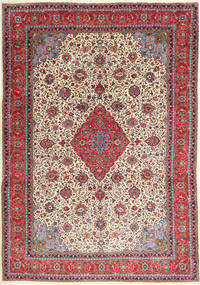 Persian Sarouk Rug 255X353 Red/Beige Carpetvista