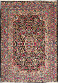  Kerman Rug 200X280 Persian Wool Carpetvista