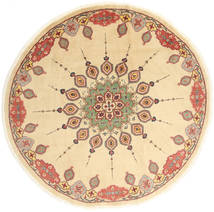 Dywan Orientalny Ardabil Ø 202 Okrągły (Wełna, Persja/Iran)