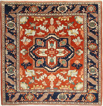  210X214 Heriz Teppich Quadratisch Persien/Iran Carpetvista