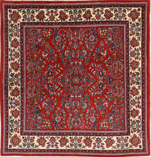  Oriental Sarouk Rug 198X205 Square Wool, Persia/Iran Carpetvista