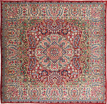  Kerman Teppich 205X210 Persischer Wollteppich Carpetvista