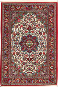 Tappeto Qum Sherkat Farsh 136X204 (Seta, Persia/Iran)