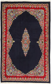  Orientalsk Kerman Tæppe 130X215 Uld, Persien/Iran Carpetvista