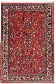 140X205 Sarouk Rug Oriental (Wool, Persia/Iran) Carpetvista