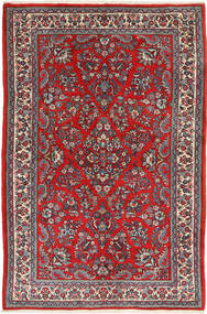 141X214 Sarough Vloerkleed Oosters (Wol, Perzië/Iran) Carpetvista
