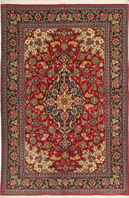 144X215 Qum Sherkat Farsh Rug Oriental (Wool, Persia/Iran) Carpetvista