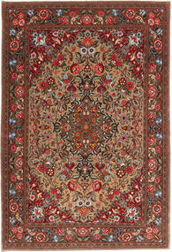  Orientalsk Ghom Sherkat Farsh Tæppe 137X202 Uld, Persien/Iran Carpetvista