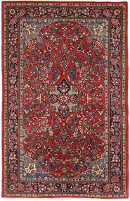 絨毯 ペルシャ サルーク 133X215 (ウール, ペルシャ/イラン)