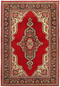 Qum Sherkat Farsh Rug 140X205 Wool, Persia/Iran Carpetvista