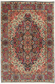  Kerman Rug 184X282 Persian Wool Carpetvista