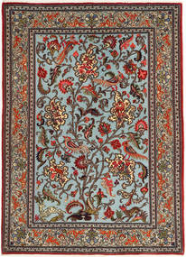  Persian Qum Sherkat Farsh Rug 140X200 (Wool, Persia/Iran)