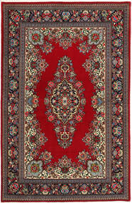  Qum Sherkat Farsh Rug 135X208 Persian Wool Small Carpetvista