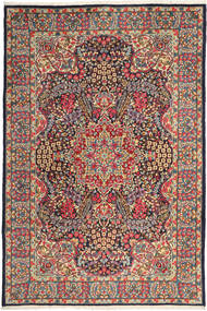  Kerman Rug 195X297 Persian Wool Carpetvista