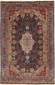  Kerman Teppich 195X302 Persischer Wollteppich Carpetvista